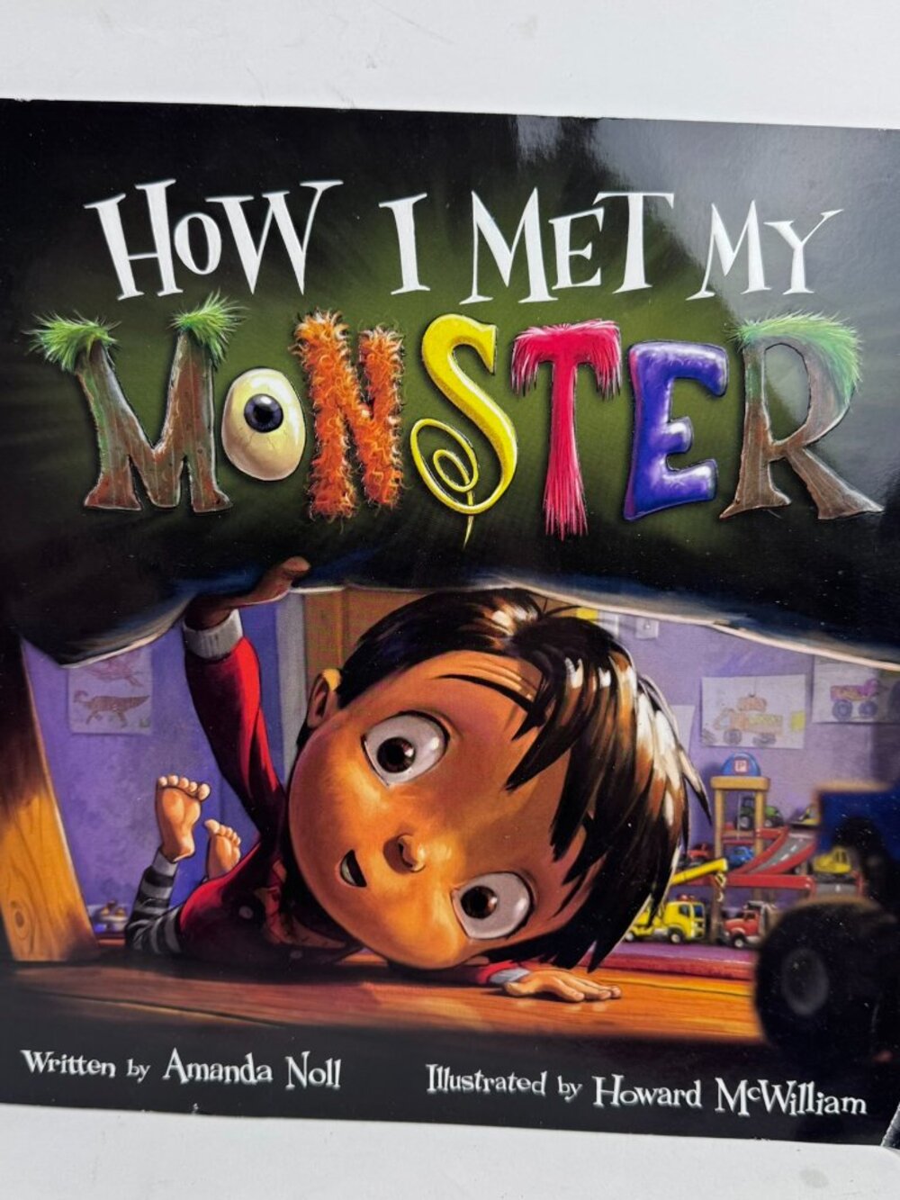 How I Met My Monster Amanda Noll Howard McWilliam Scholastic Paperback Book